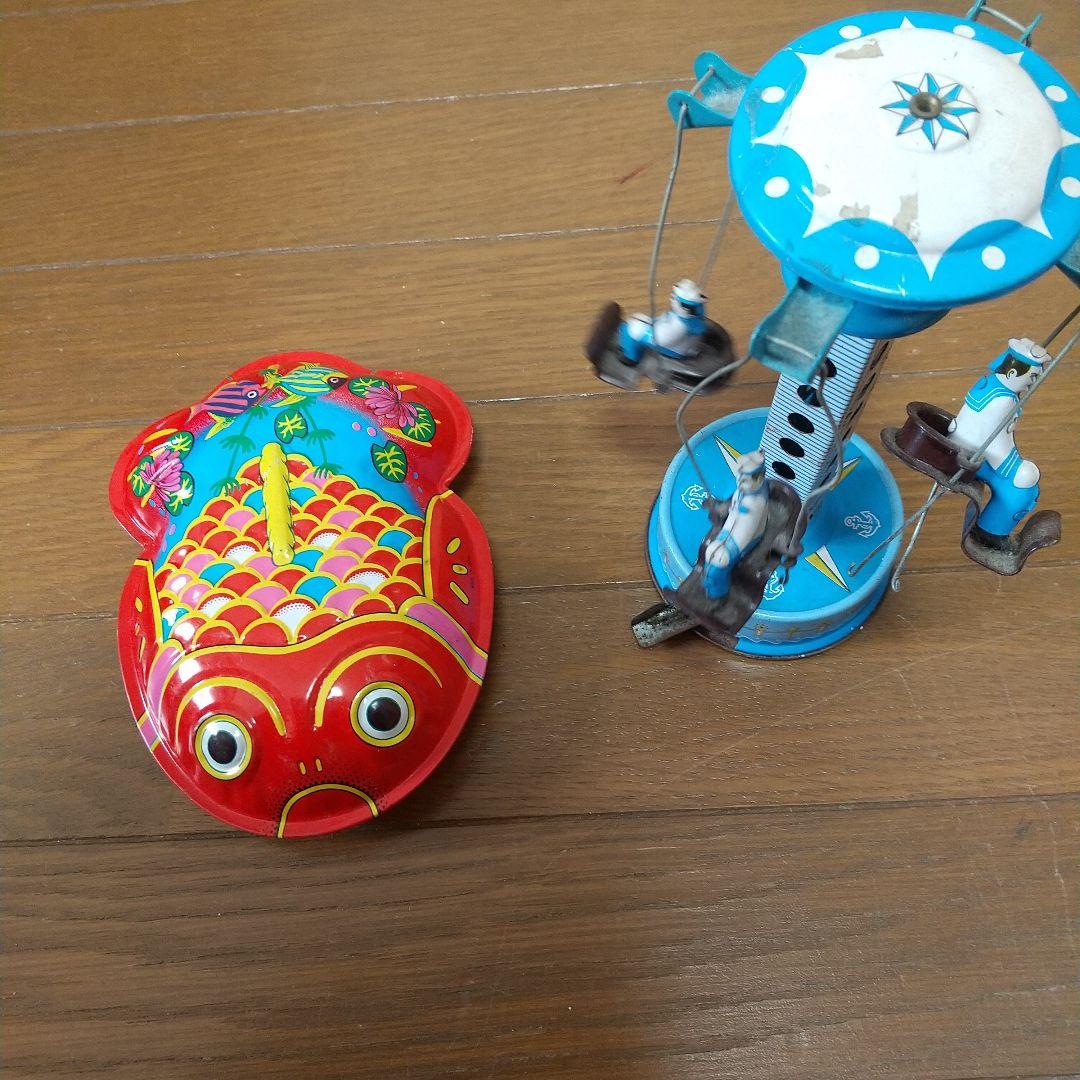 ブリキ ビンテージおもちゃ列車 まとめ売り