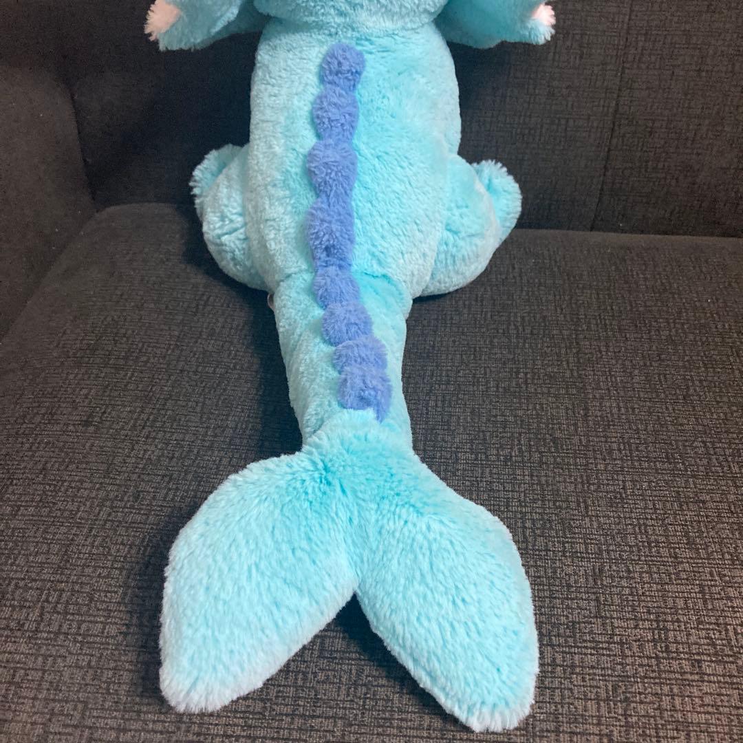 ポケモンセンター　ふわふわ抱きぬいぐるみ シャワーズ