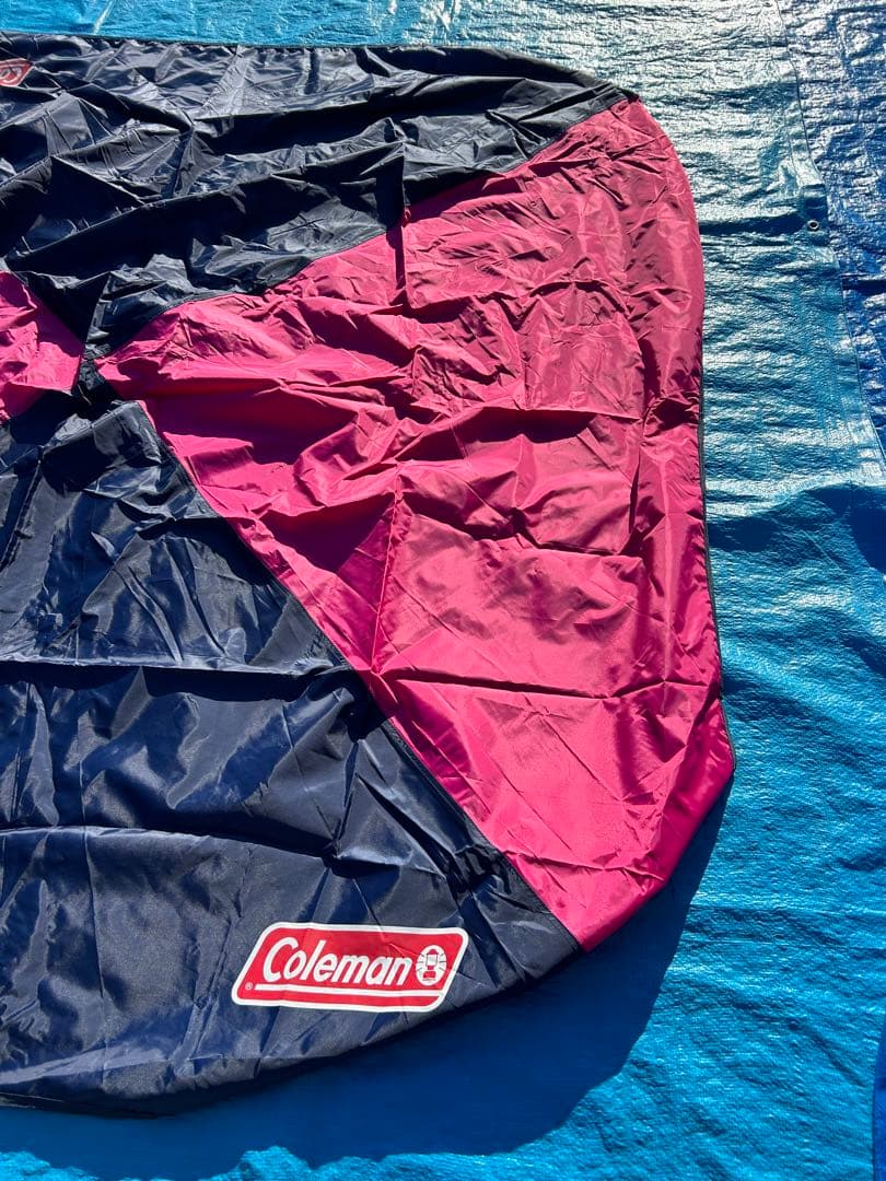 【美品】コールマン EZ CANOPY ST Ⅱ イージーキャノピー タープ