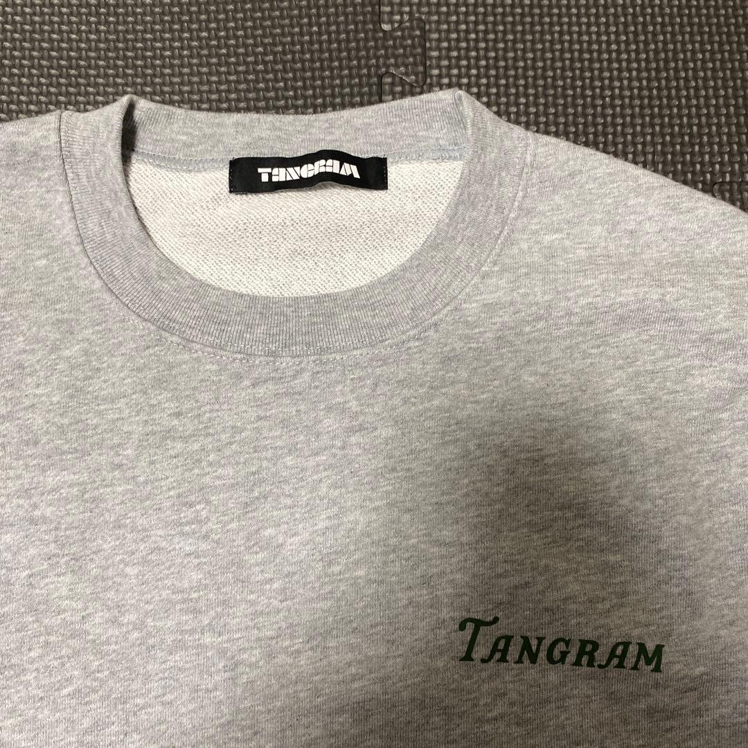 未使用　TANGRAM タングラム　トレーナー　スウェット　グレー　マスターズ