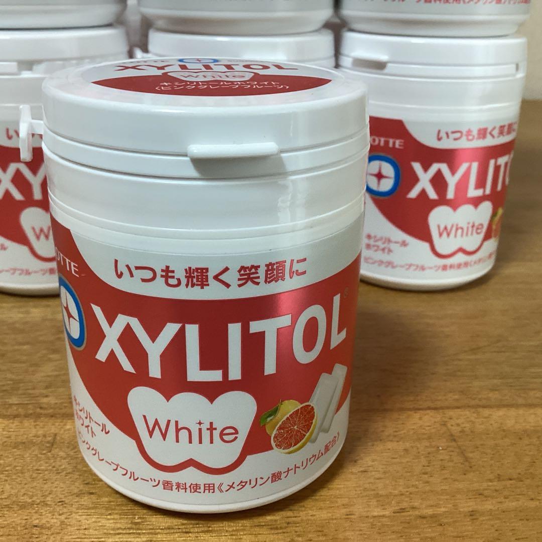 ロッテ キシリトールホワイト ガム　ピンクグレープフルーツ 21個セット