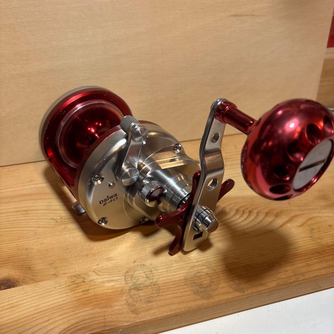 ダイワ トーナメント イシダイZ40 石鯛 DAIWA SEALINE 幻覇王