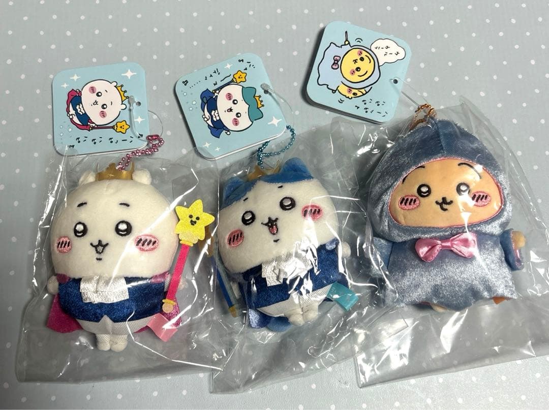 ちいかわ　バースデー　マスコット　3種