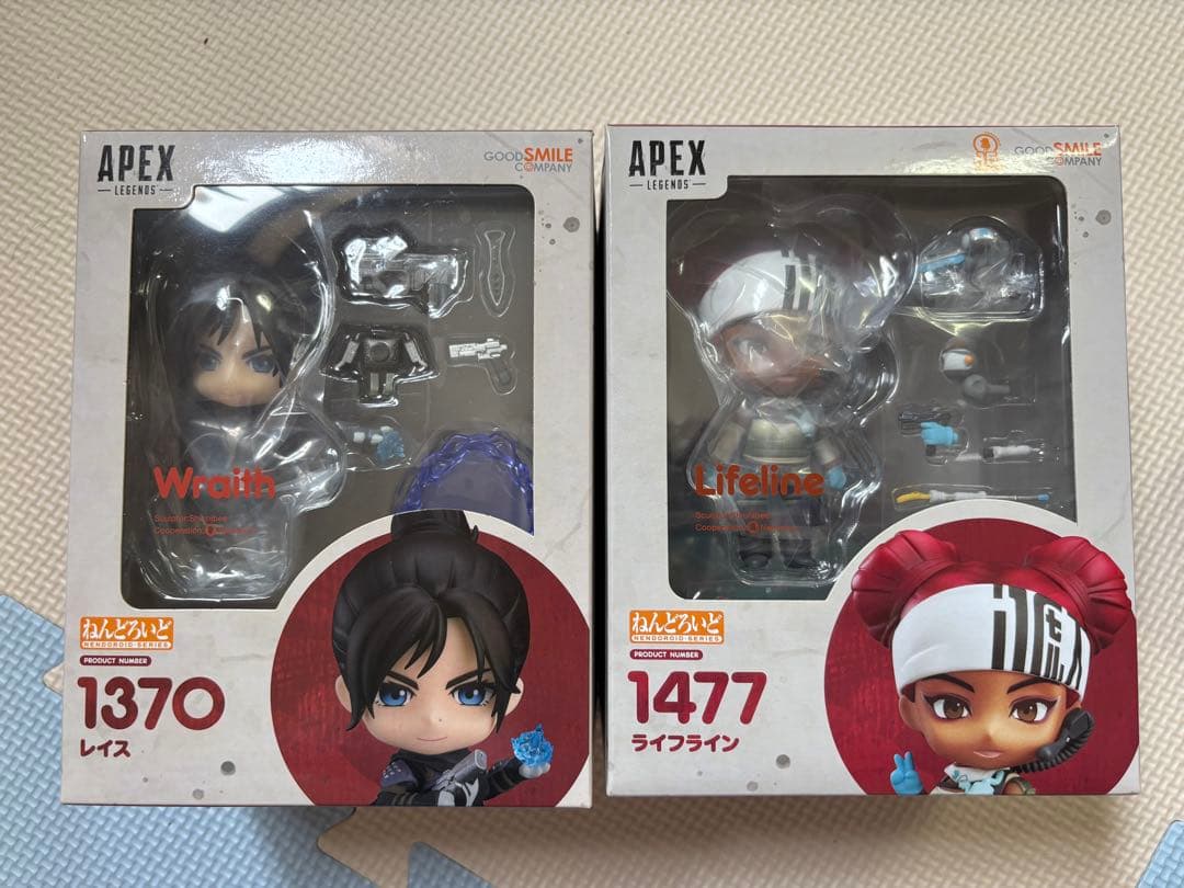 APEX Legends ねんどろいど レイス ライフライン