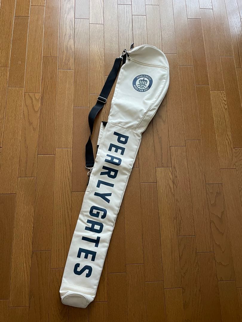 超美品 パーリーゲイツ クラブケース ホワイト