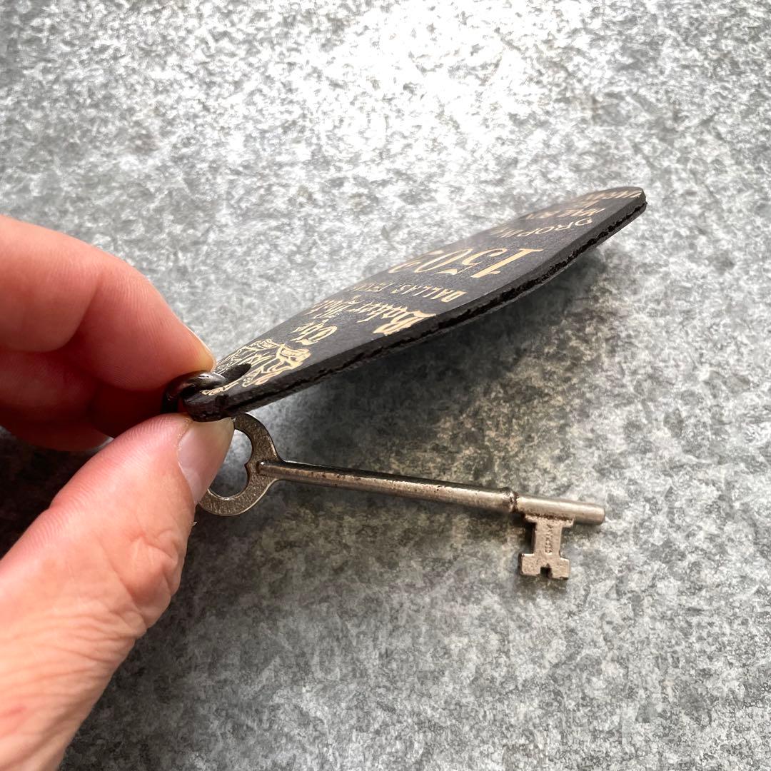 アメリカ製USA テキサス ヴィンテージ モーテル ホテル キー No1502