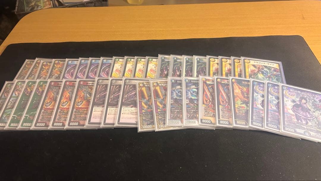 デュエルマスターズ トレーディングカード スリーブ入り