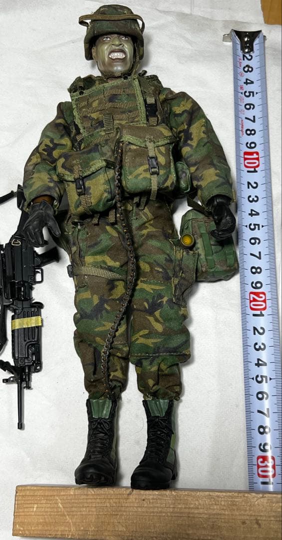1/6スケール ミリタリー アクションフィギュア 中古