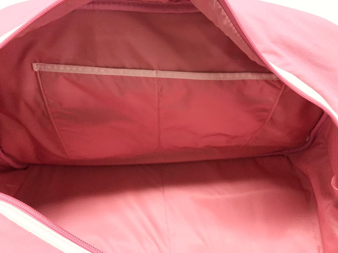 ○★訳有り新品未使用　WAAC (ワック)　中綿タフタボストンバッグ　ピンク