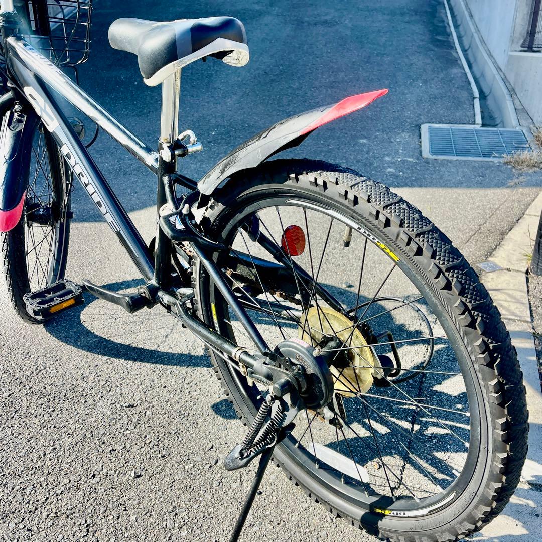 あさひasahi 22型 ドライドS3 BAAオートライト(外装6段変速)