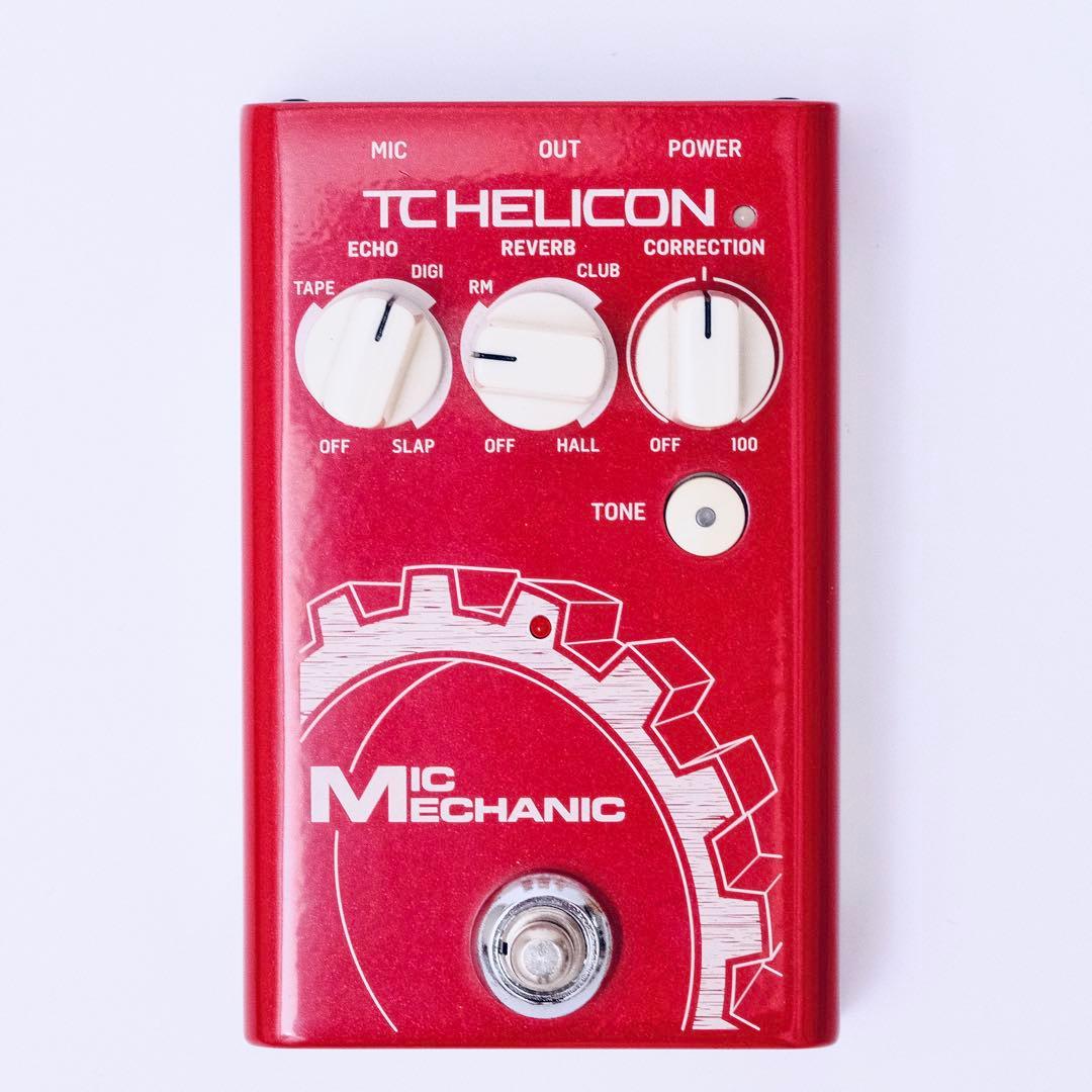 TC HELICON Mic Mechanic 2 ボーカルエフェクター