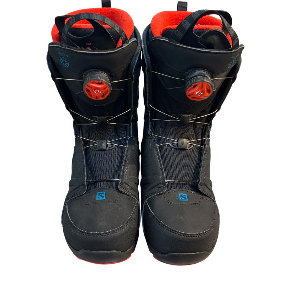 美品　 サロモン salomon boa スノーボード ブーツ 27.5cm
