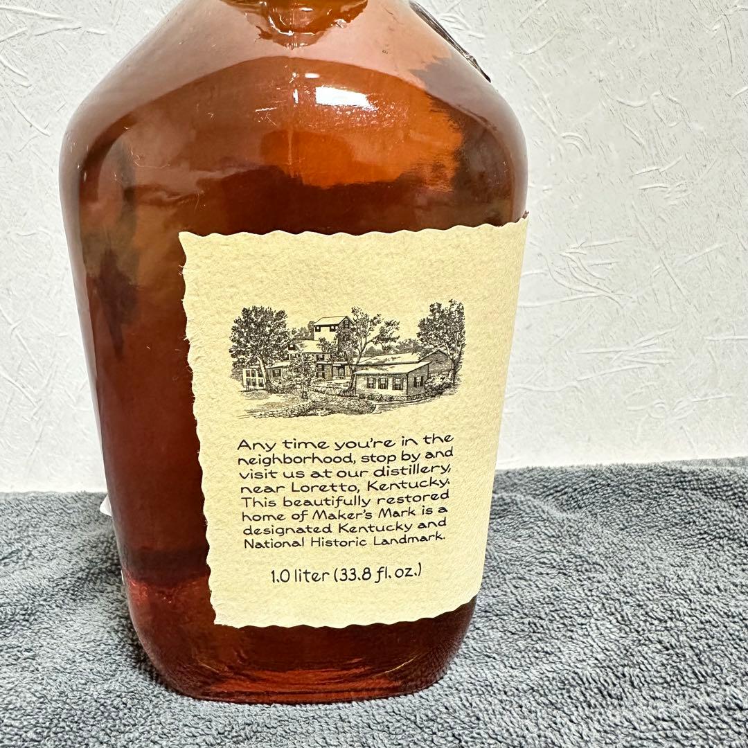 ウイスキー Maker's Mark Mint Julep 1000ml