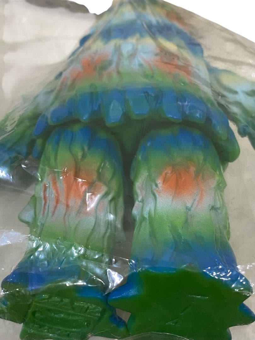 【未開封品】復刻版怪獣シリーズ ザザーン