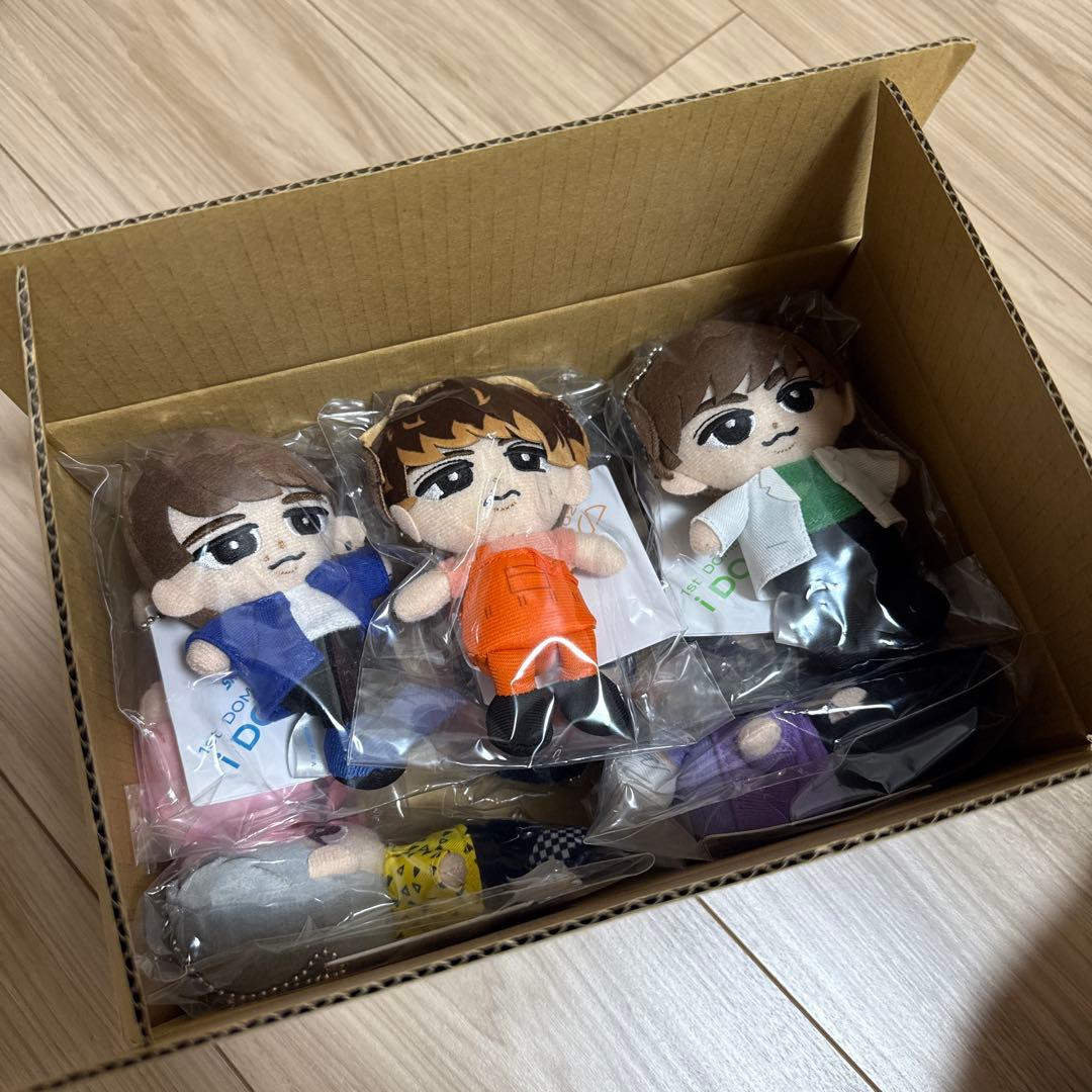 Man すのチル　ぶら下がりシリーズ ぬいぐるみ 8体セット