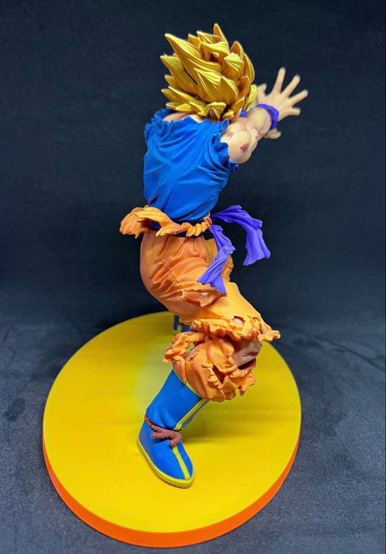 ドラゴンボール 孫悟空 リペイント 造形天下一武道会4 其ノ四 一品物