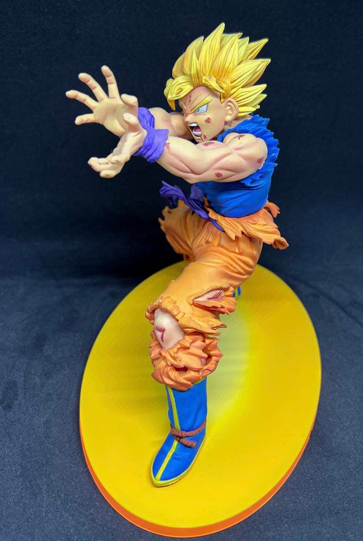 ドラゴンボール 孫悟空 リペイント 造形天下一武道会4 其ノ四 一品物