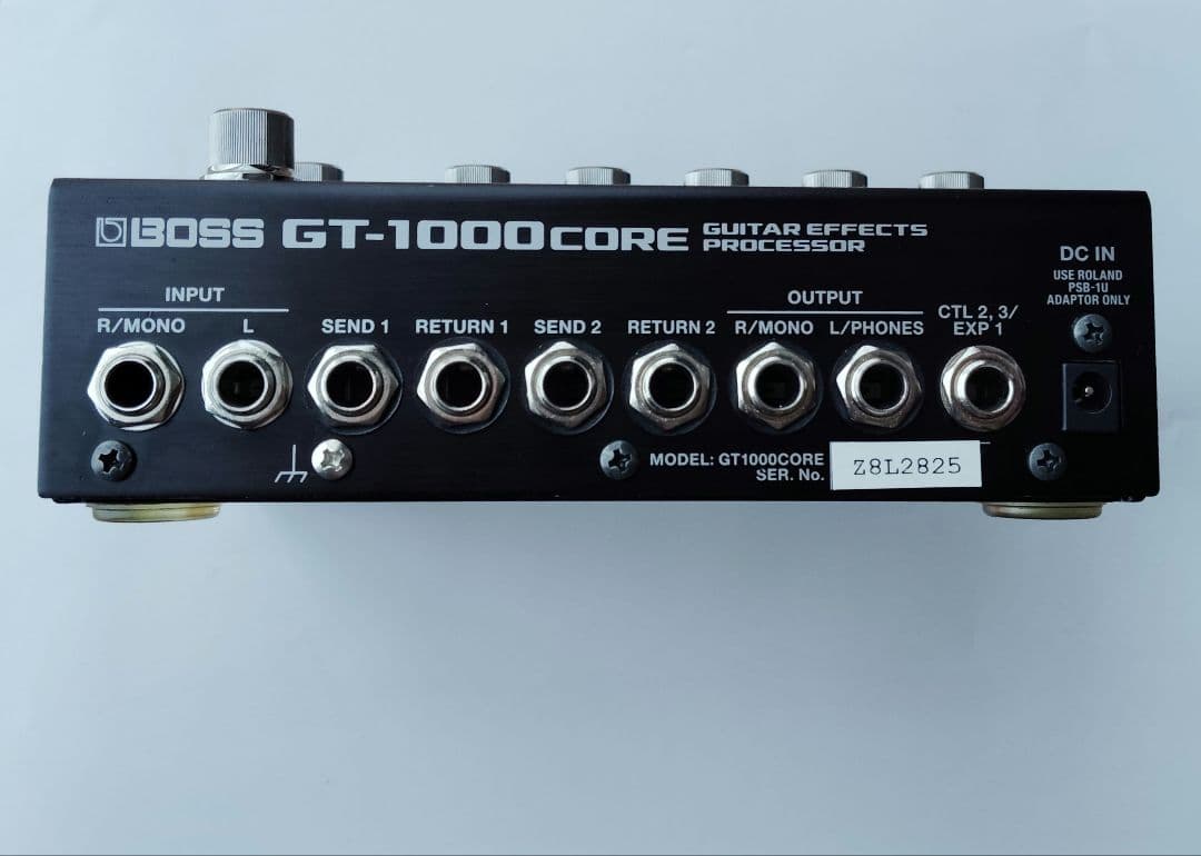 BOSS GT-1000 CORE ギターマルチエフェクター