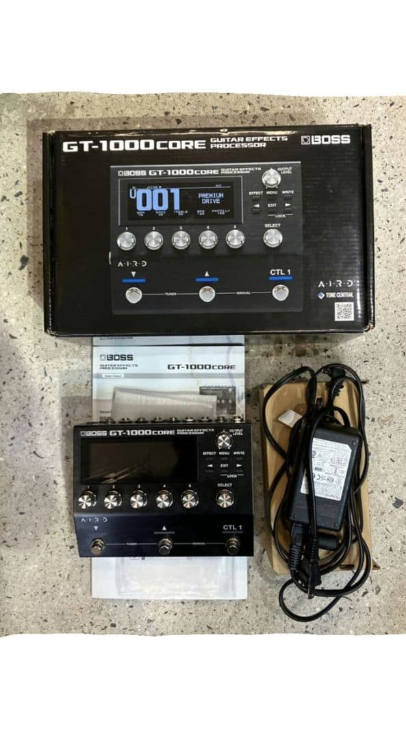 BOSS GT-1000 CORE ギターマルチエフェクター
