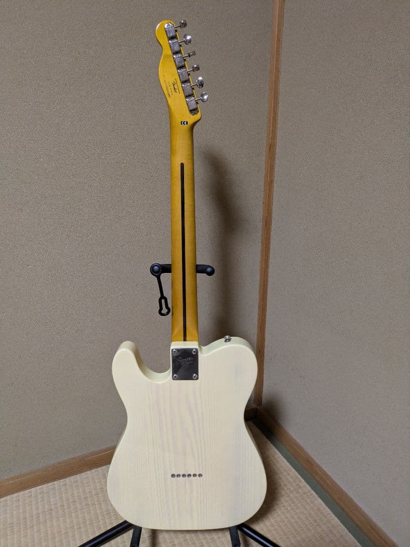 テレキャスター　SQUIER エレキギター