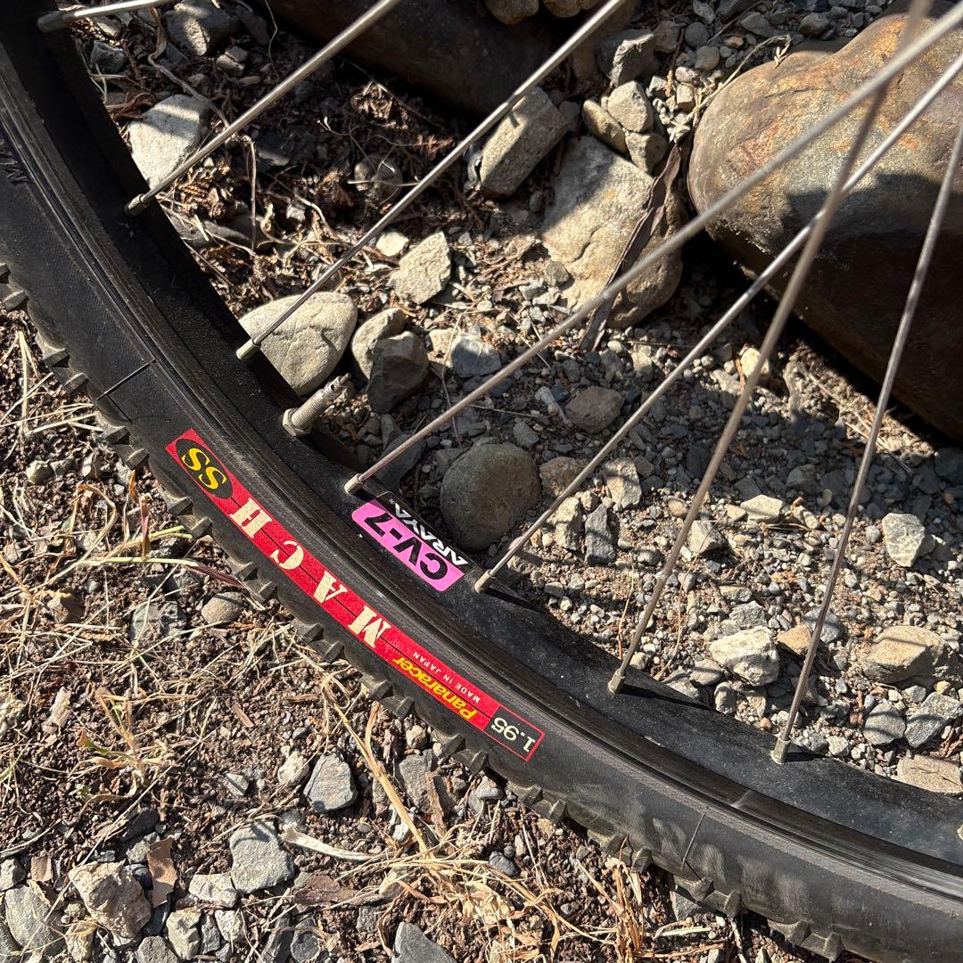 Panasonic Mountain Cat Z フレームのみ OLD MTB