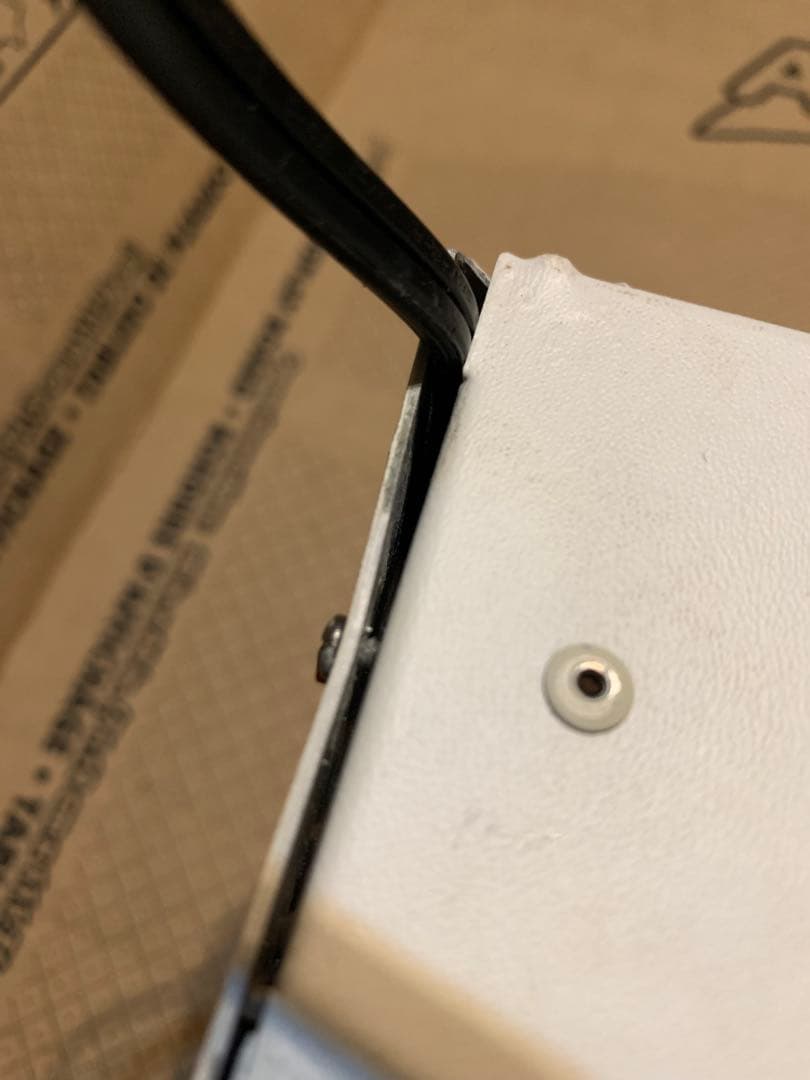 米軍放出品 EXIT サイン インテリア 100v 米軍基地 USAF