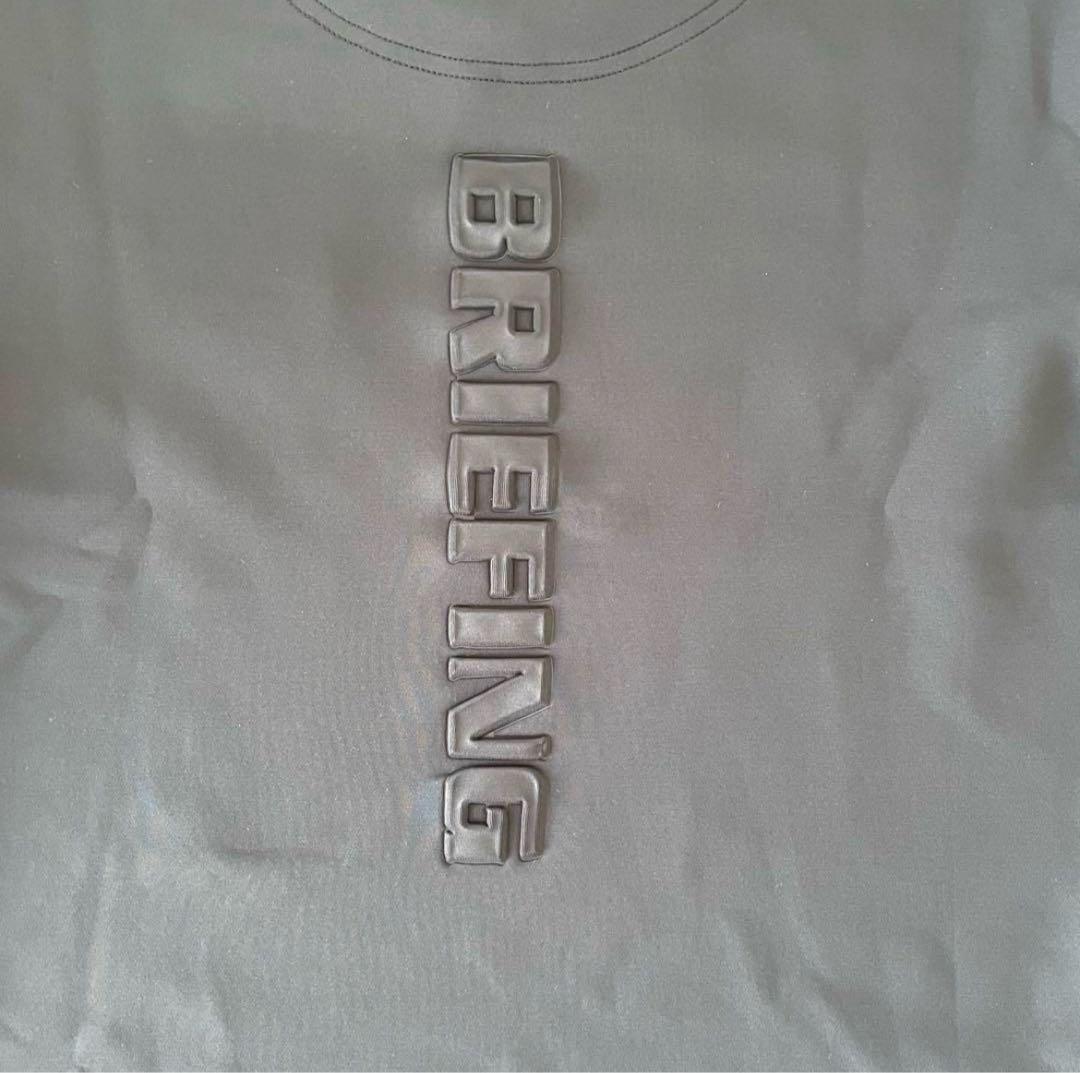 BRIEFING ブラック ワンピース S