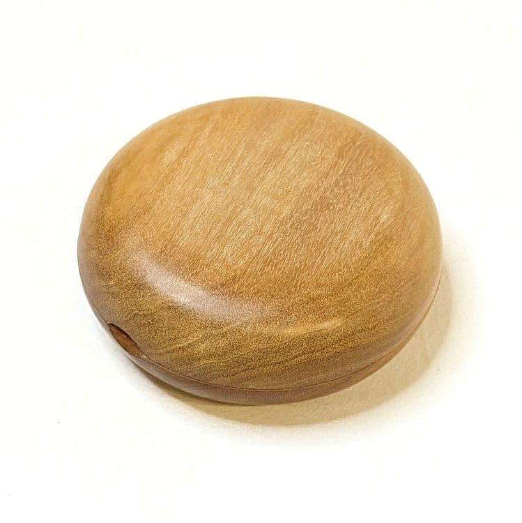 【ゲリラセール・新品】 香合仏　弁財天　白檀　仏龕　懐中仏　弁天　弁才天