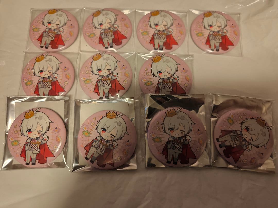 After the Rain　ハロウィン　バースデー　缶バッジ　まふまふ　11点