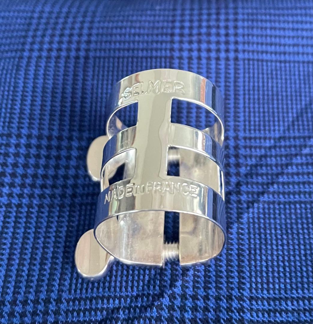 セルマー製リガチャー テナーサックスメタル用（値下げしました。）