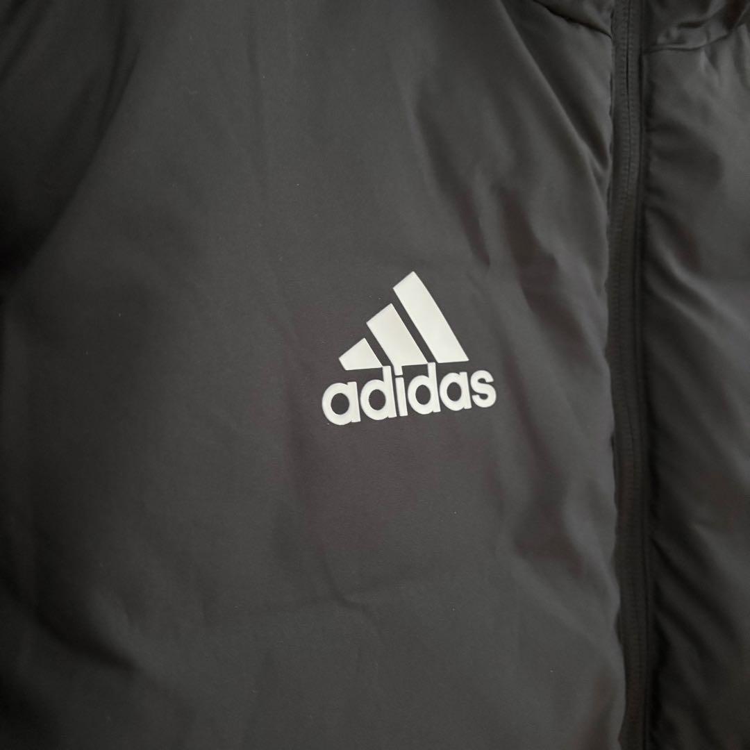 【未使用】 アディダス ダウン ベンチコート Tiro 21 黒 M サッカー