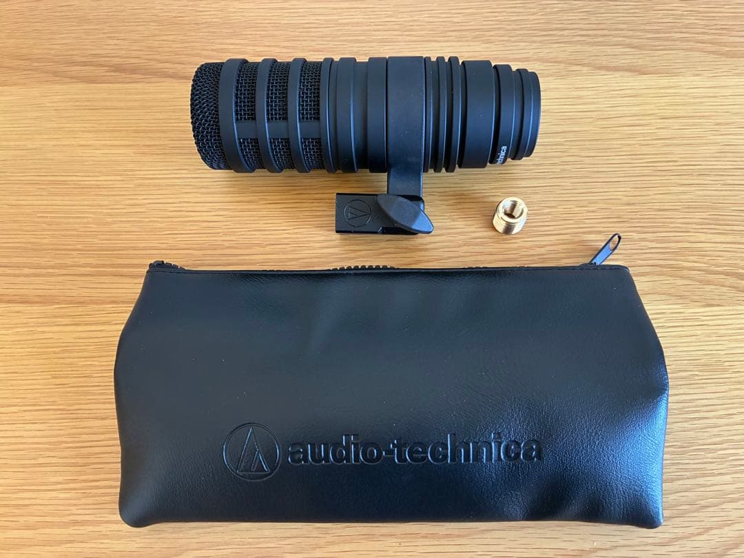 ご*べ様 オーディオテクニカ BP40 ダイナミックマイク