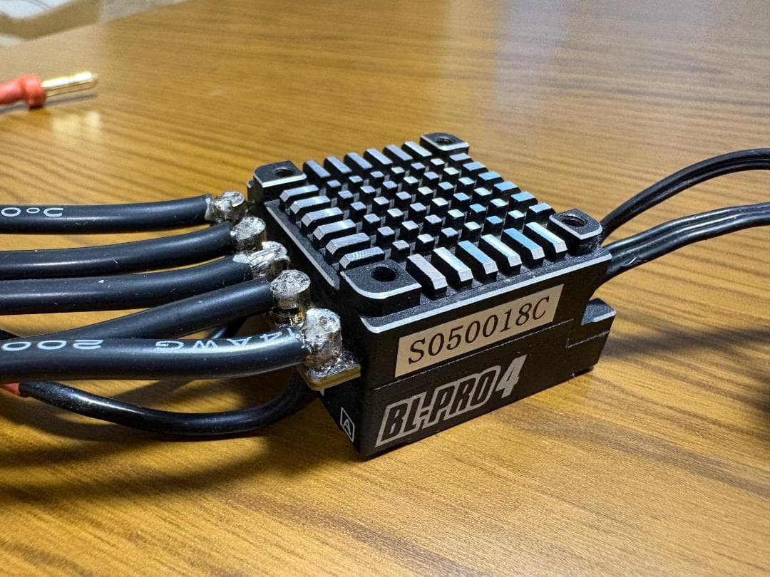 ヨコモ BL-PRO4 ブラシレススピードコントローラー ESC