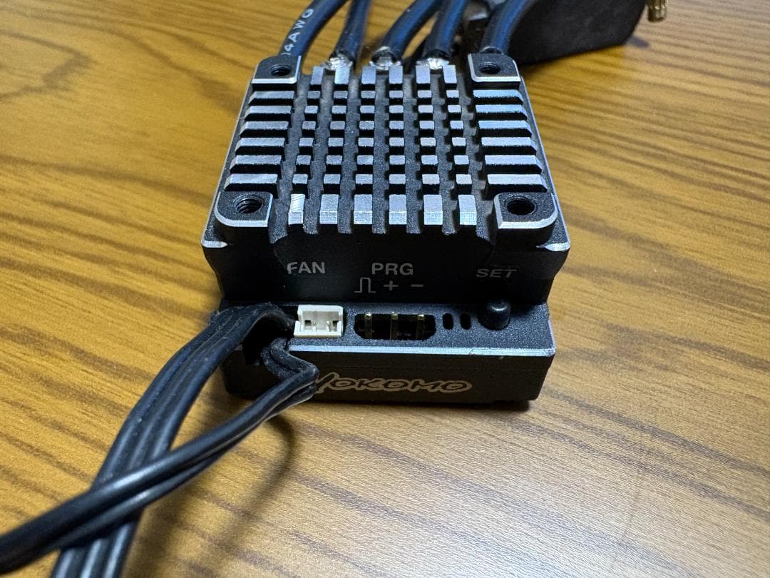 ヨコモ BL-PRO4 ブラシレススピードコントローラー ESC