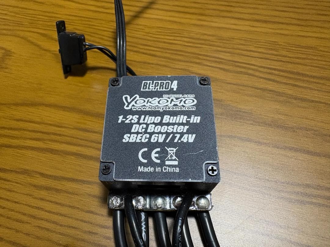 ヨコモ BL-PRO4 ブラシレススピードコントローラー ESC