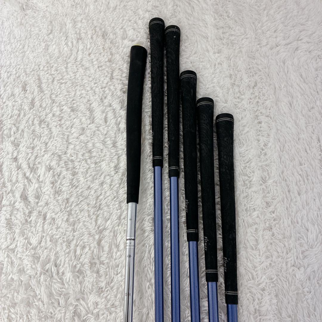 初心者に最適‼︎ Fitway レディースゴルフクラブ8本セット 右L カバー付き