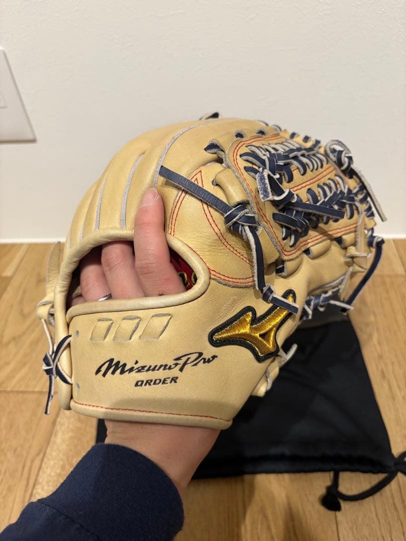 coooon ミズノプロ　軟式　オーダー　内野手用