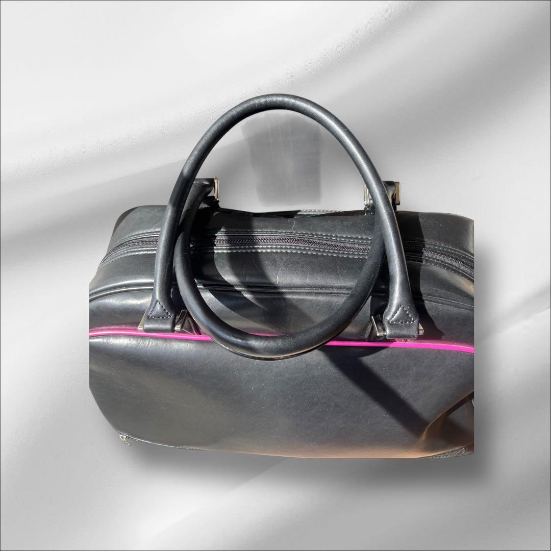 【美品】廃盤品　ボストンバッグ Callaway ゴルフバッグ ピンク 黒ゴルフ