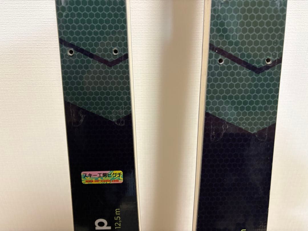 発送は1/26AUGMENT World Cup スキー板　SL165