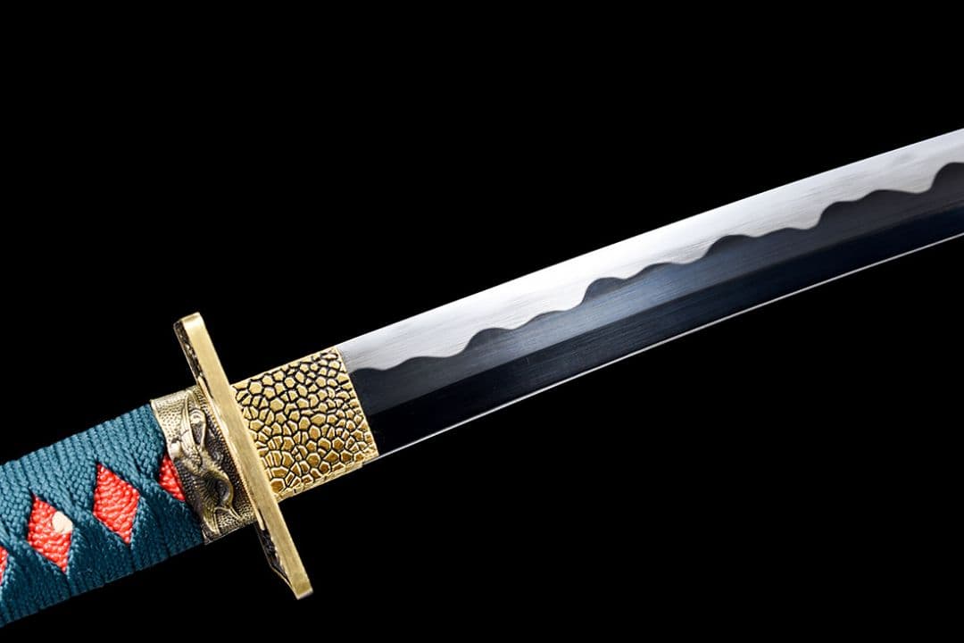 武具　刀装具　日本刀　模造刀 居合刀 【天生牙】 あの世の刀 狂死郎