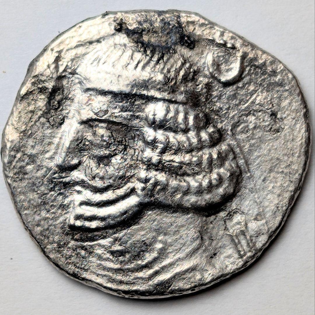 TKC136 オロデス2世のドラクマ