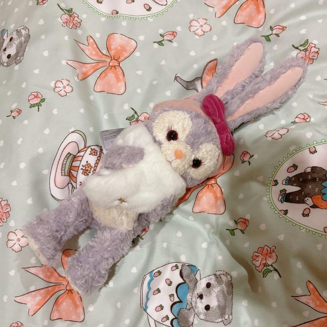 ディズニー リーナベル ステラルー シェリーメイ ダッフィー ぬいぐるみ バッグ