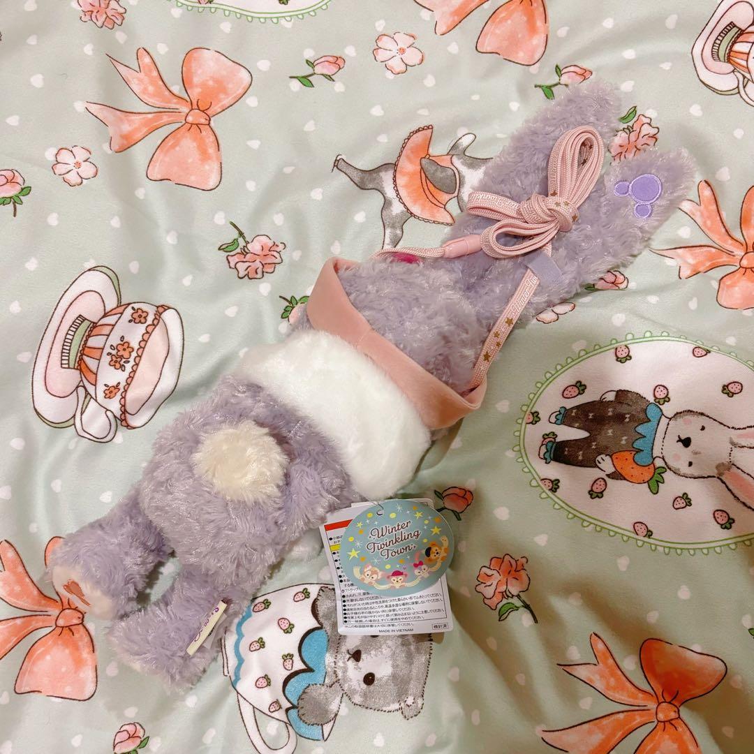 ディズニー リーナベル ステラルー シェリーメイ ダッフィー ぬいぐるみ バッグ