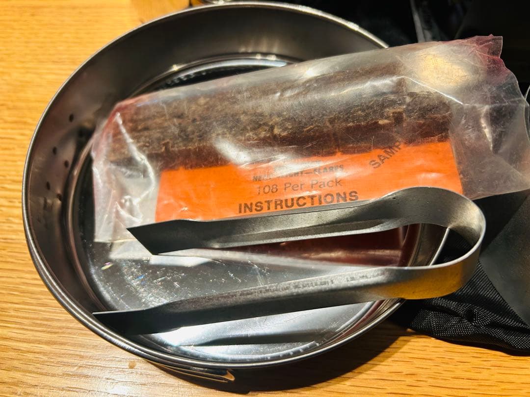 SIERRA STOVE クッカーセット 箱付き　動作確認済