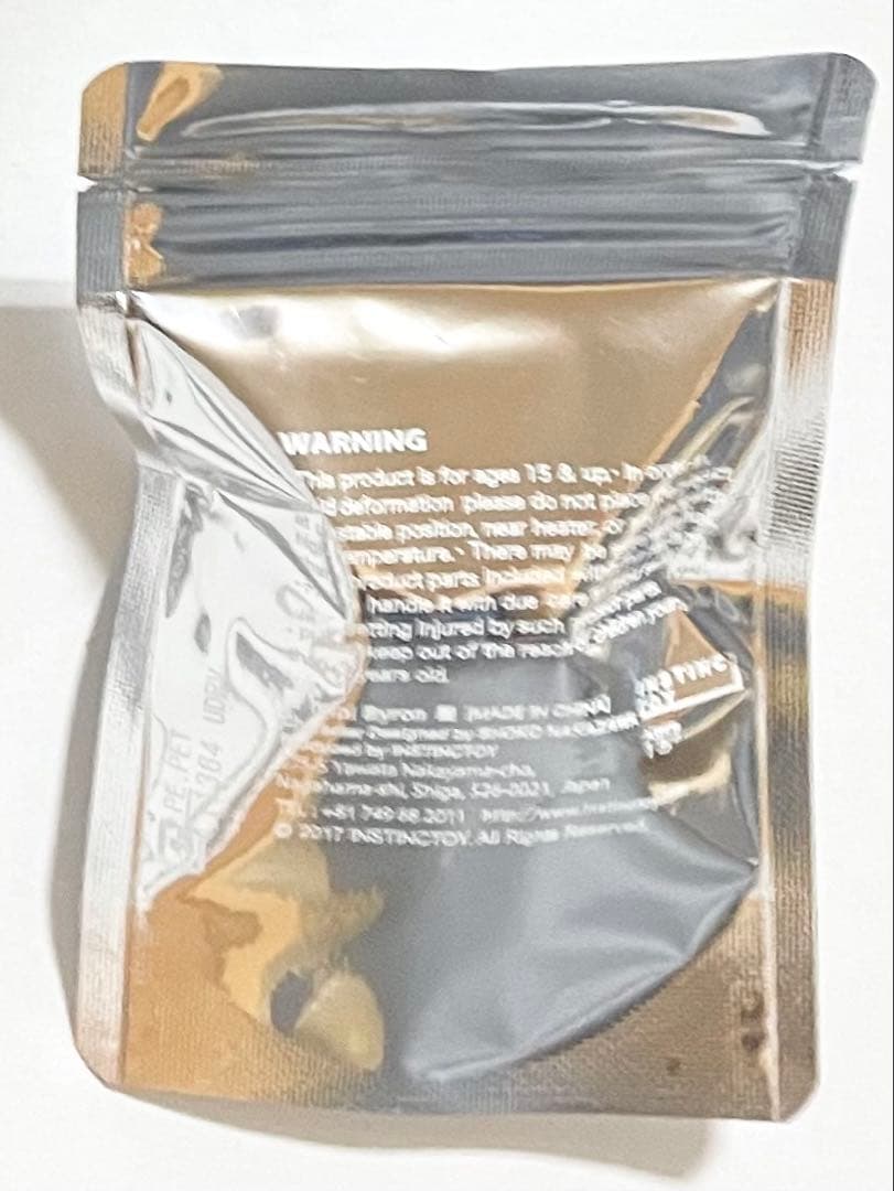 インスティンクトイ ナカザワショーコ ミニ バイロン 個展限定カラー ブルー