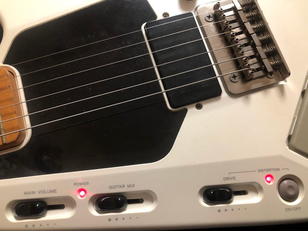 CASIO カシオ EG-5 エレキング アンプ内蔵ギター　動作品