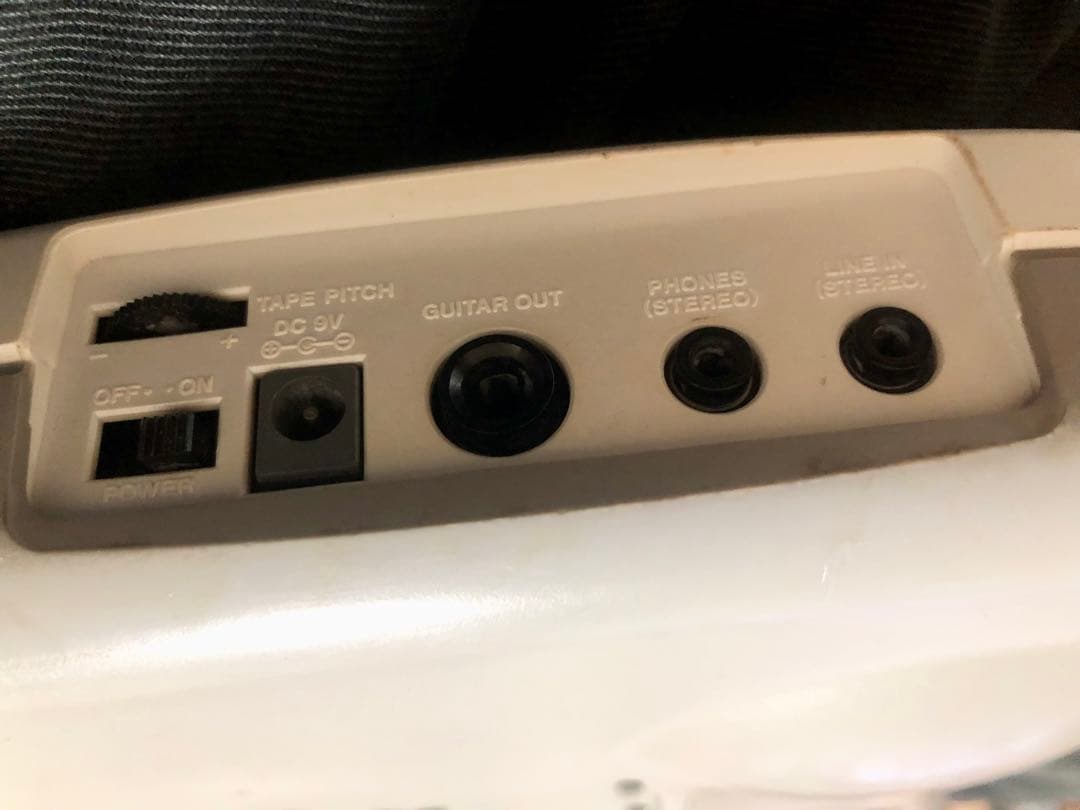 CASIO カシオ EG-5 エレキング アンプ内蔵ギター　動作品