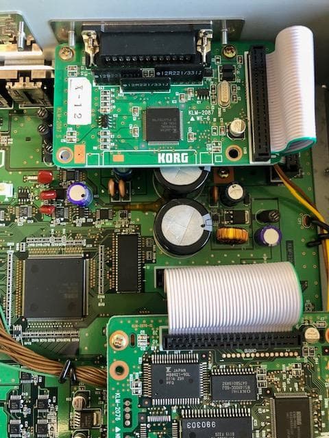 KORG TRITON-Rack 音源モジュール EXB-MOSS搭載