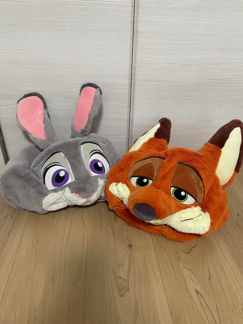 ズートピア　ファンキャップ　ニック　ジュディ