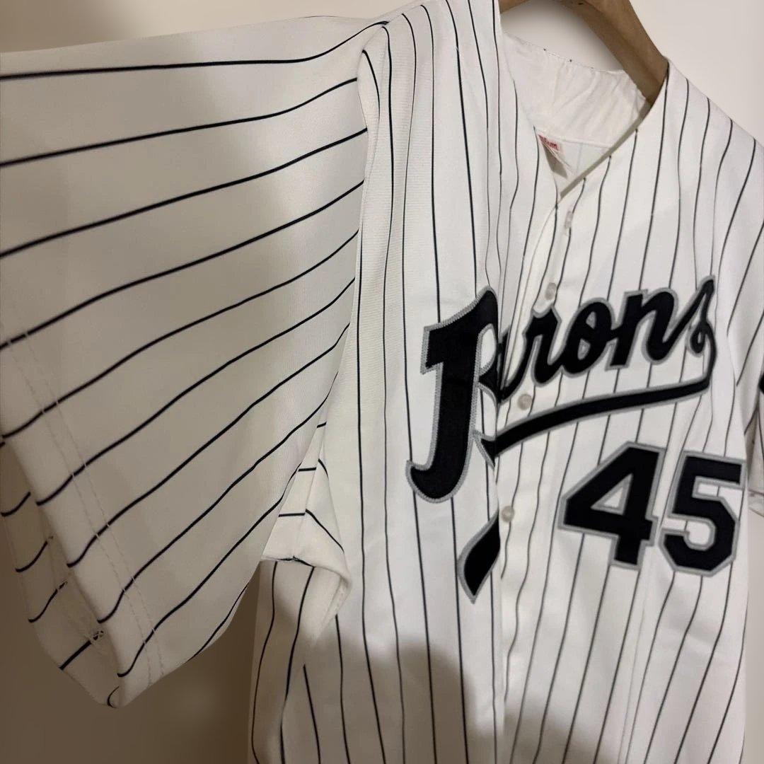 deadstock Barons ジョーダン USA製Wilson ユニフォーム